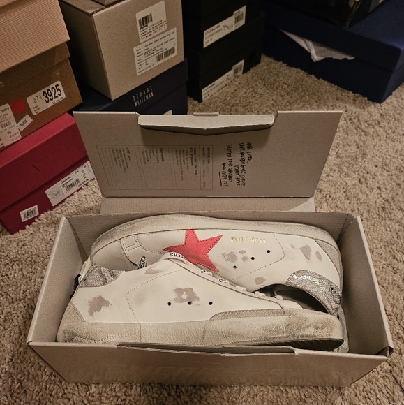 Golden Goose super star size 40 - Picture 1 of 6